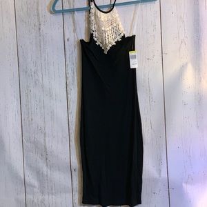 Halter tie dress. NWT